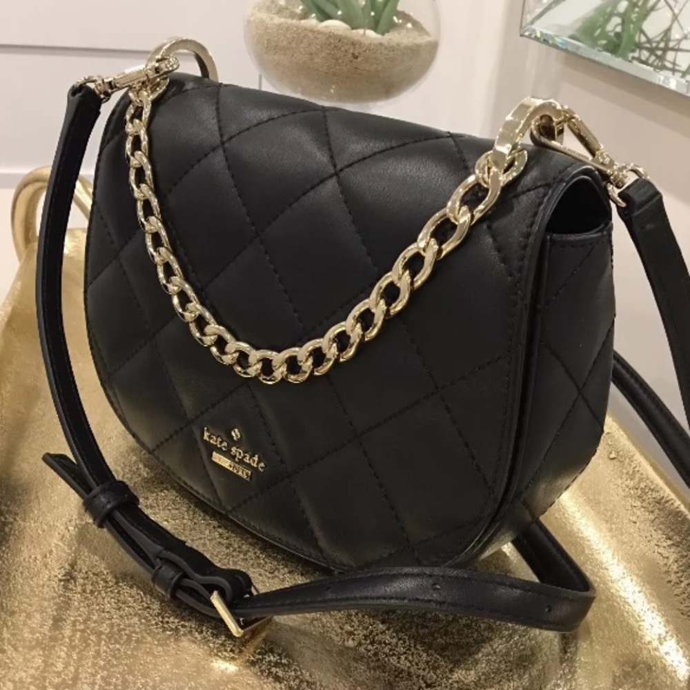 Emerson place Rita black leather kate spade NWT - Picture 2 of 7